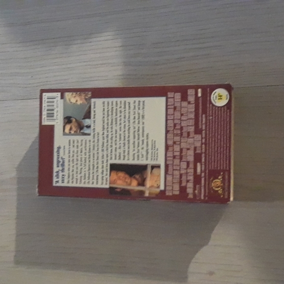 Malice Columbia Tristar VHS video tape - Picture 4 of 4